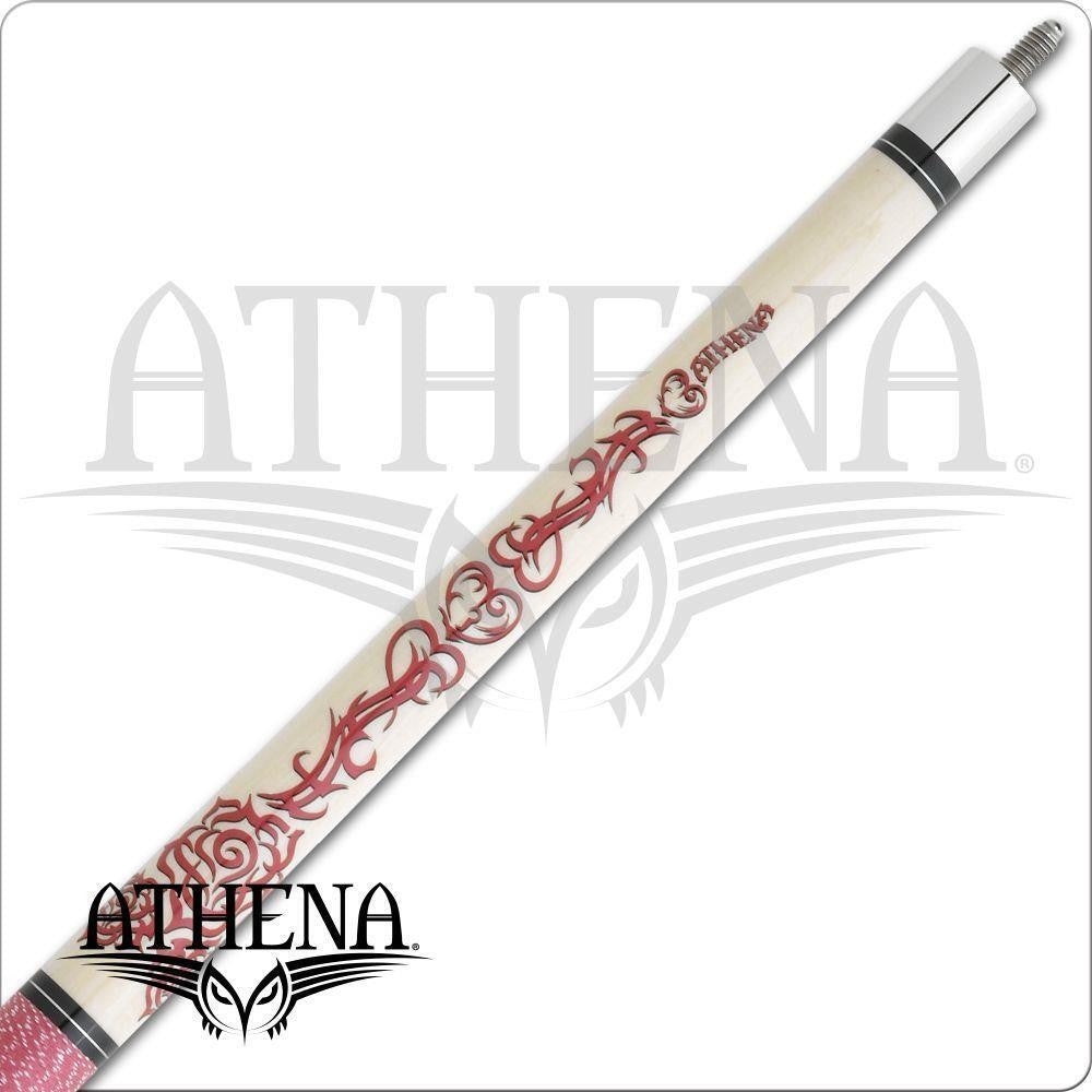 Athena ATH34 Women's Pool Cue 19oz, 57 Inch Maple Shaft, Extension