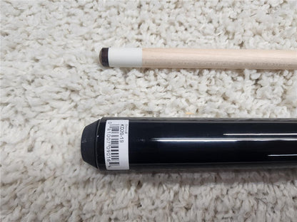 Koda KD20 Pool Cue 19 oz Black Palm Wood Wrap Maple Shaft Billiards Cue