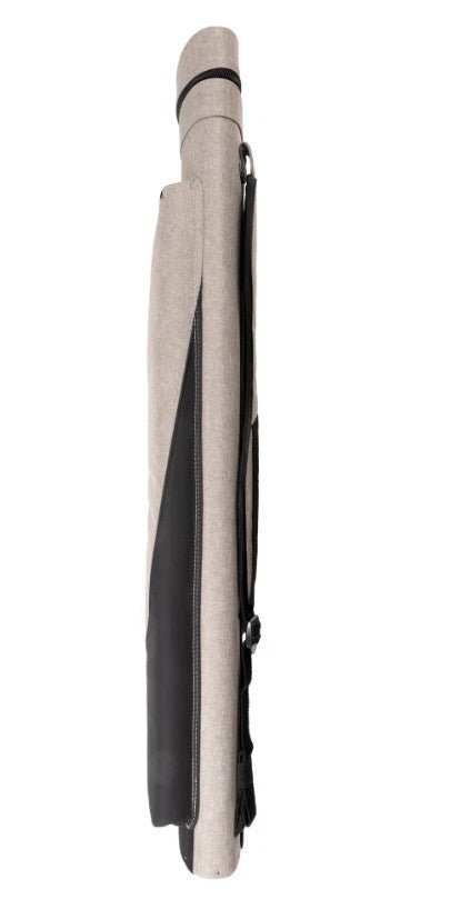Pure X PXC624GY 2x4 Pool Cue Case Polyester Backpack Straps Gray