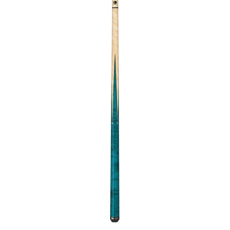 Lucasi Custom LZ2000SPT 4-Point Teal Maple Sneaky Pete Pool/Billiard Cue Stick