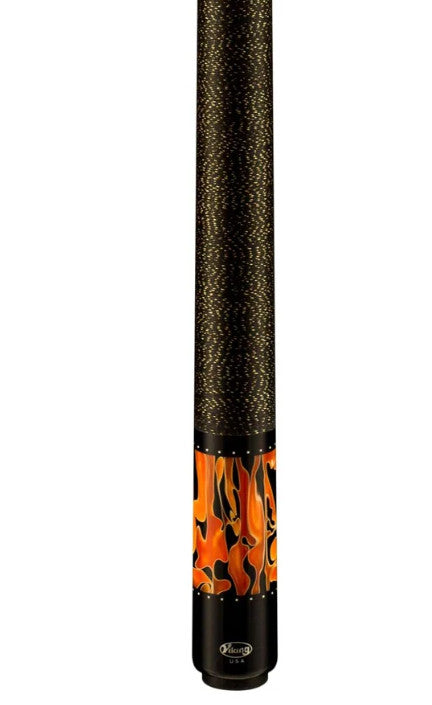 Viking Twilight TW0400 Pool Cue, Cocobolo, ViKORE Shaft, Linen Wrap
