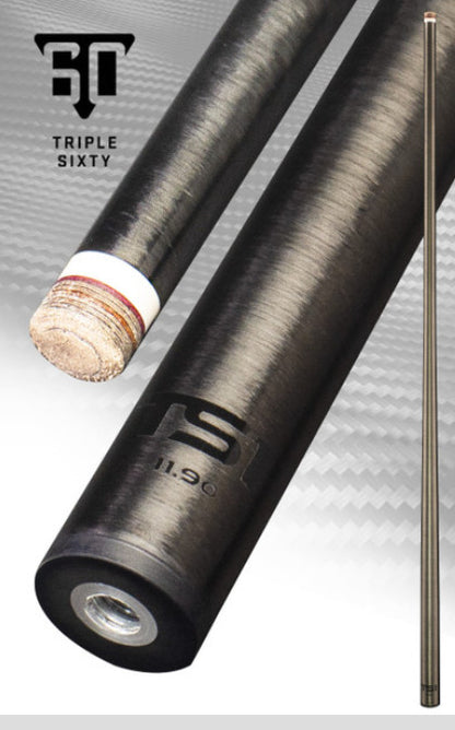 Triple 60 TS1 Performance Carbon Fiber Play Shaft! 12.5mm You Pick the Joint!