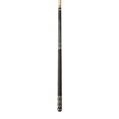 Pure X Matte Black Cue with Imitation Bone &amp; MZ Grip, HXT103, 11.75mm