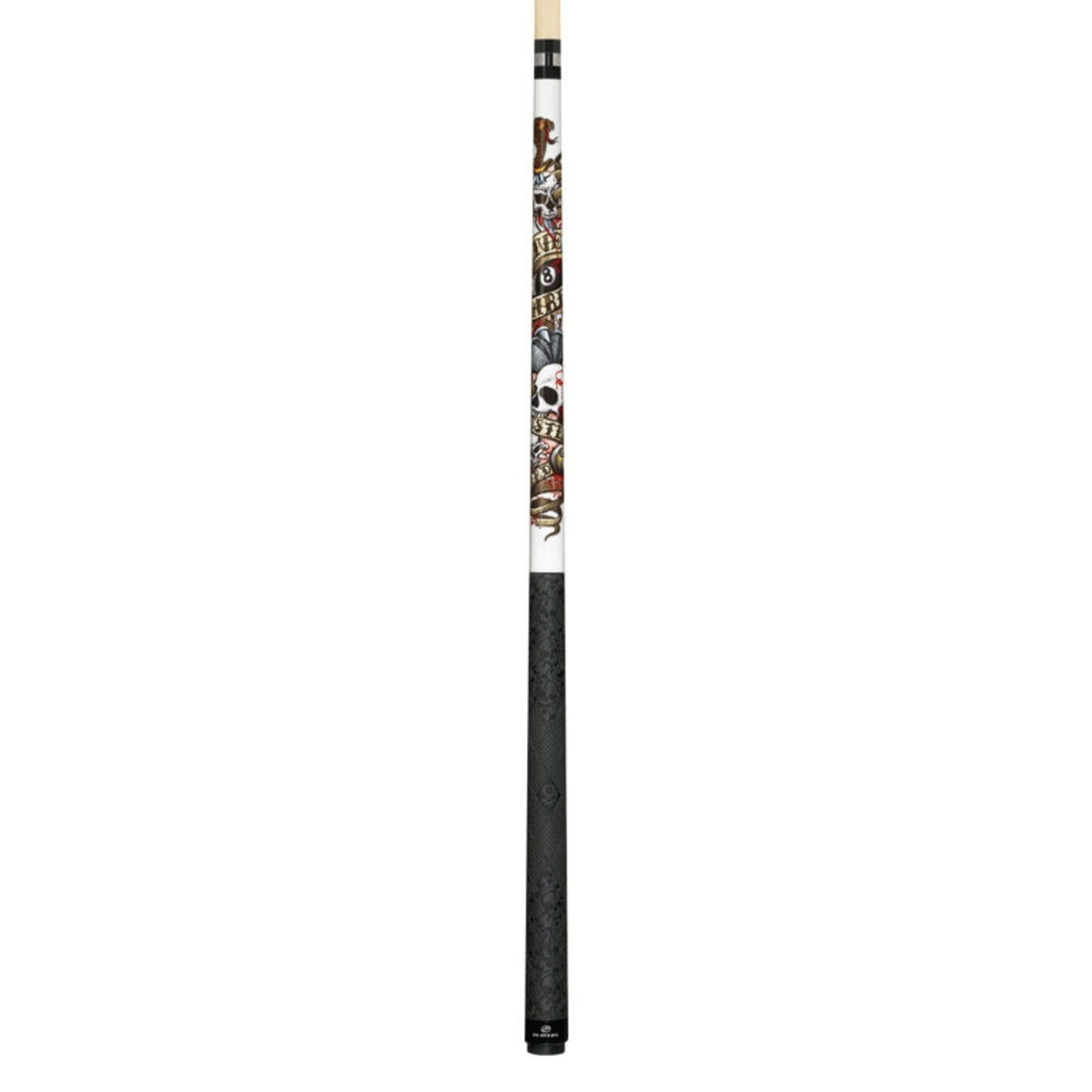 Players D-LH Live Hard Hustle Hard Sport Grip Cue! Free Shipping!!!