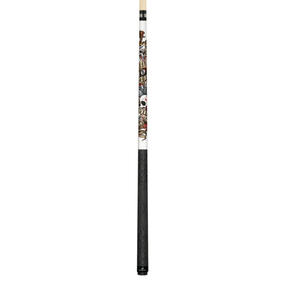 Players D-LH Live Hard Hustle Hard Sport Grip Cue! Free Shipping!!!
