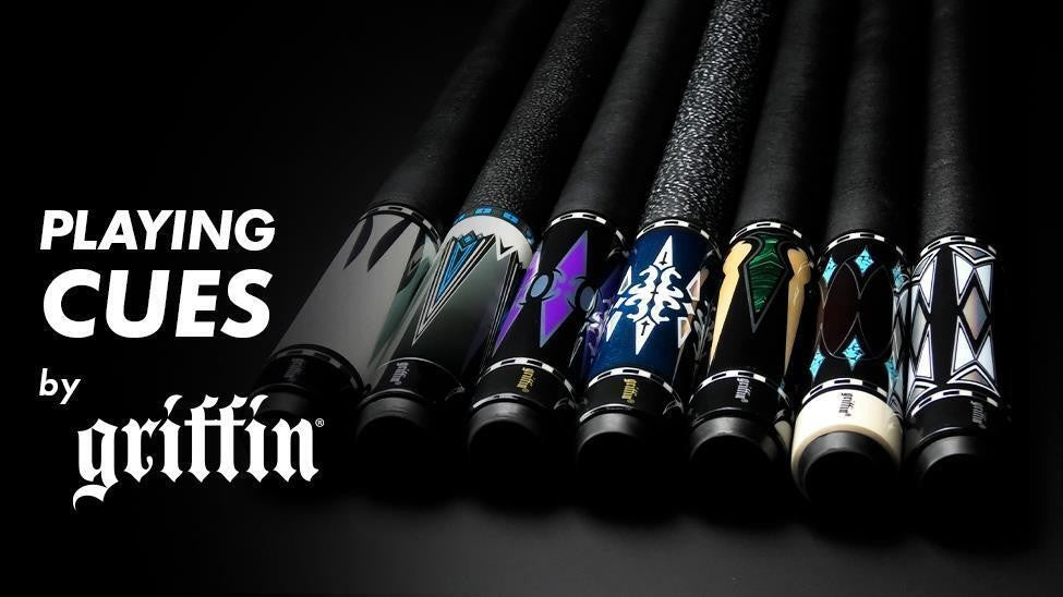 Griffin GR24 Pool Cue w/ Joint Protectors & FREE Shipping 19oz