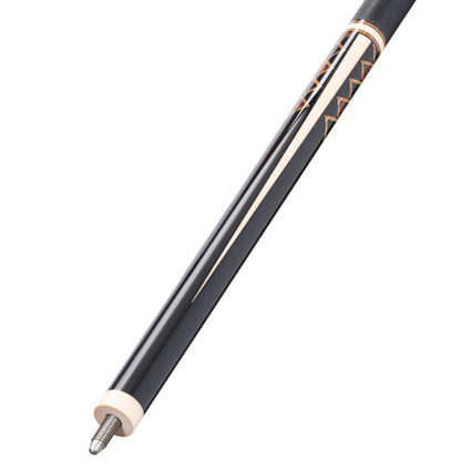 Pure X Pool Cue 12.75mm Shaft Bocote Thuya Burl Black Linen Wrap񎟿