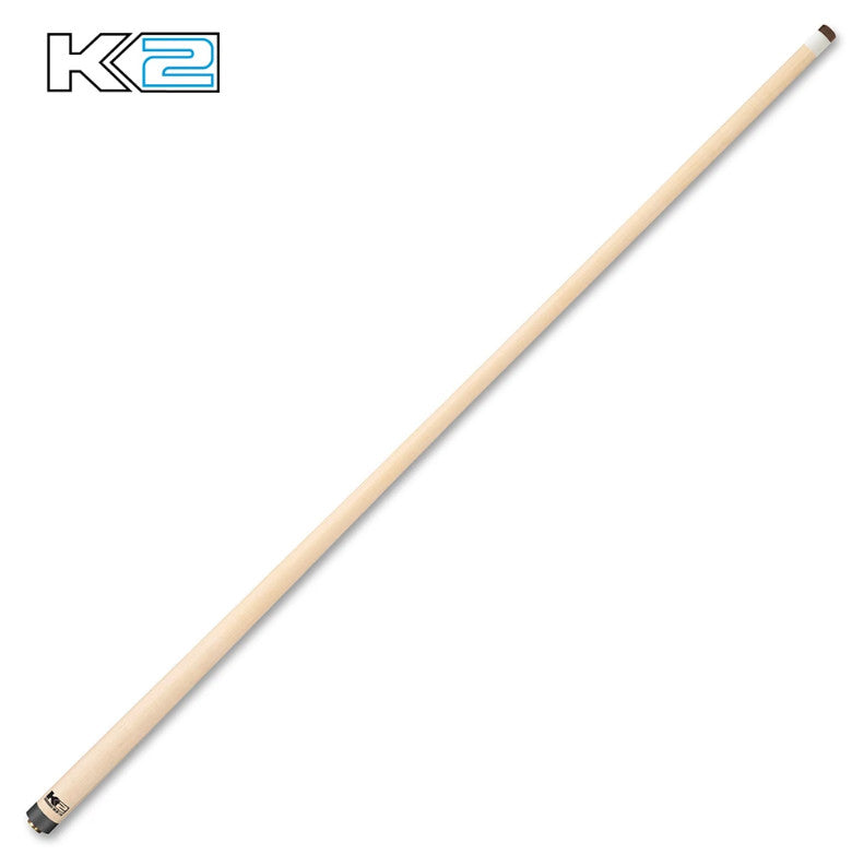 K2 Pool Cue KL140 Gloss Black, Pink Marcota Points W/ K2 LD 12.5MM Shaft!