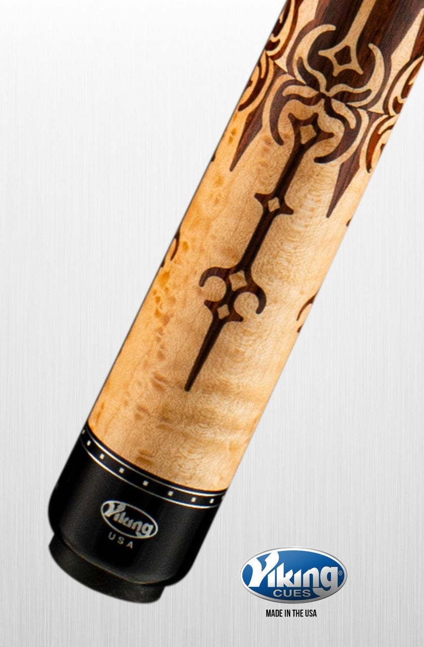 Viking Cues Motore MT0604 Wrapless with Vikore Performance Shaft! Free Shipping!