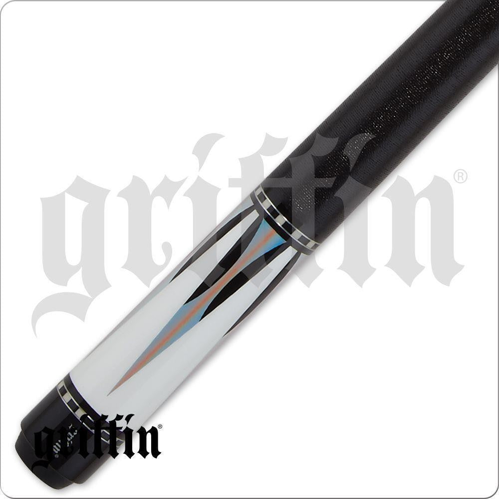 Griffin GR63 Pool Cue 19oz with Joint Protectors, Hard Rock Maple Shaft