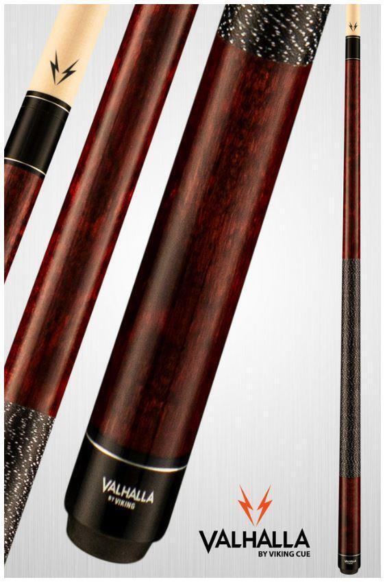 Viking Valhalla Pool Cue VA120 Brown Billiards Stick! Lifetime Warranty!