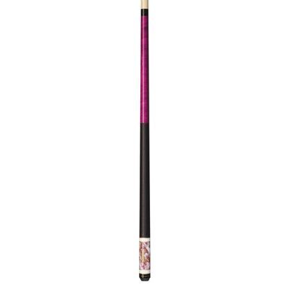 Players C-946 Illustrious Purple Cue with Black Linen Wrap! Free Shipping!!