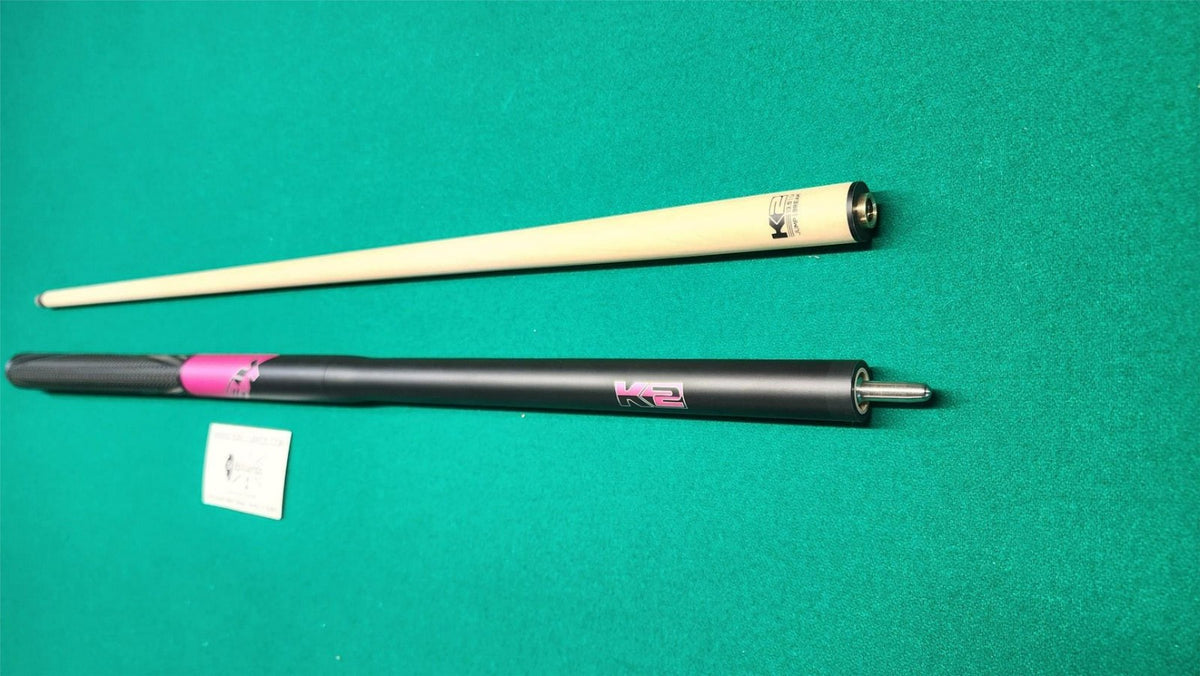 Koda Sports K2 6 IN 1 BREAK/JUMP CUE - Pink- Fast Shipping! New!!