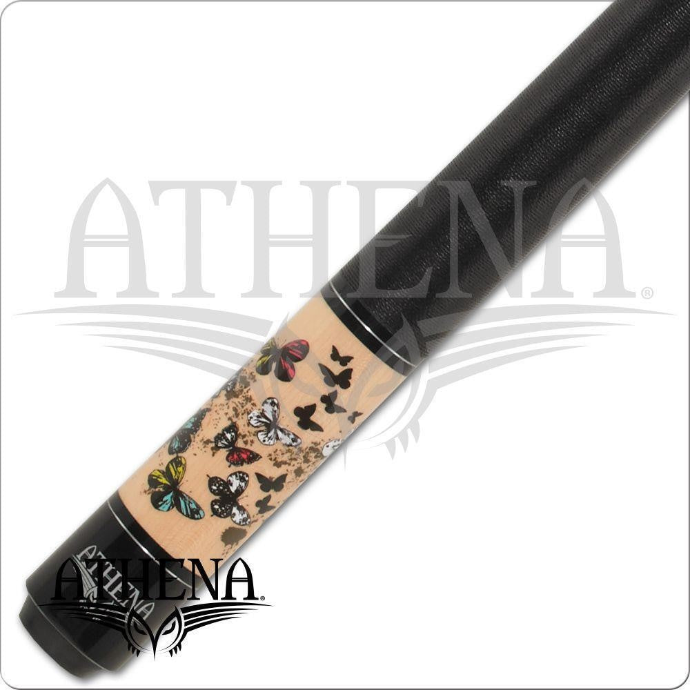 Athena ATH45 Pool Cue 19oz Maple Shaft 57 Inch with Extension for Women