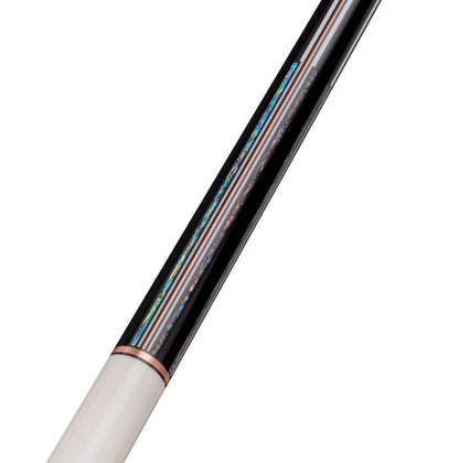 Lucasi LCAD03 Custom Pool Cue – Art Deco Rose Gold &amp; Mother‑of‑Pearl 11.75mm