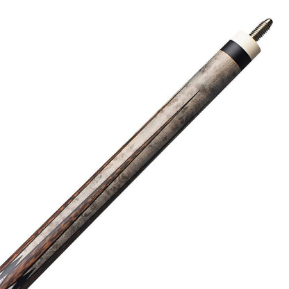KODA Pool Cue KD52 Smoke Palm Wood Recon Matte Irish Linen Maple Shaft 12.75mm