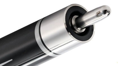 Predator Blak5 2 Pool Cue with Case and Joint Protectors, Choose Shaft