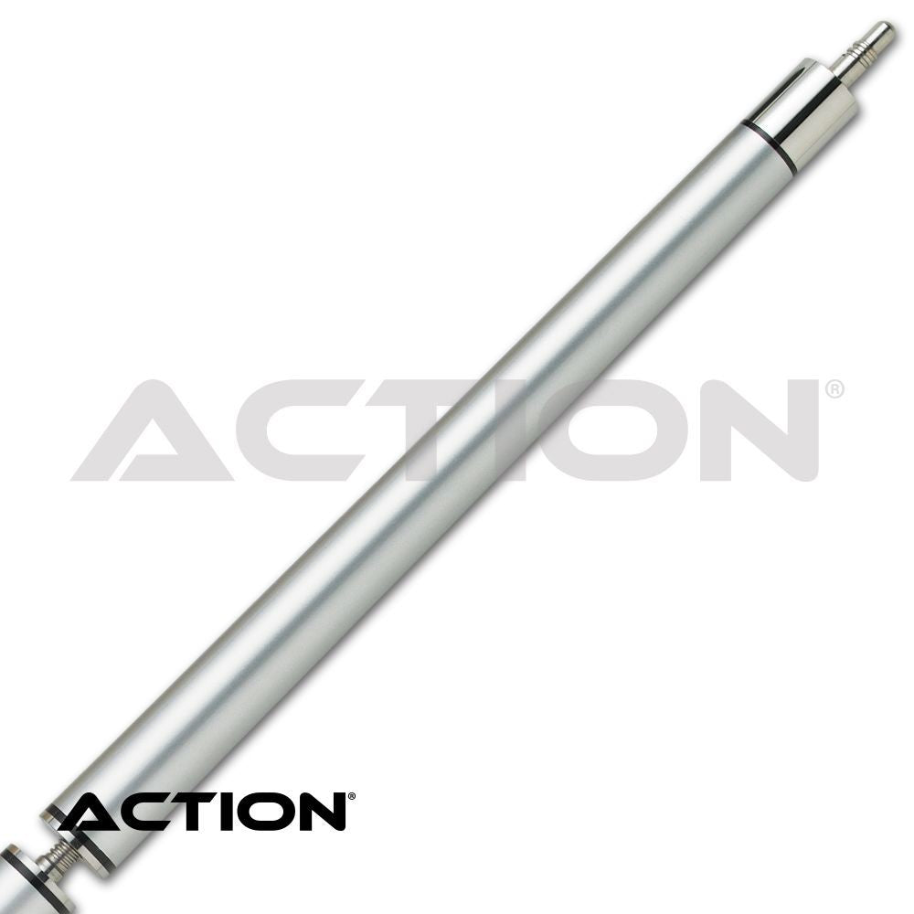 Action ACTBJ05 Silver Break Jump Cue 13mm Phenolic Tip Maple Shaft