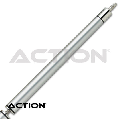 Action ACTBJ05 Silver Break Jump Cue 13mm Phenolic Tip Maple Shaft
