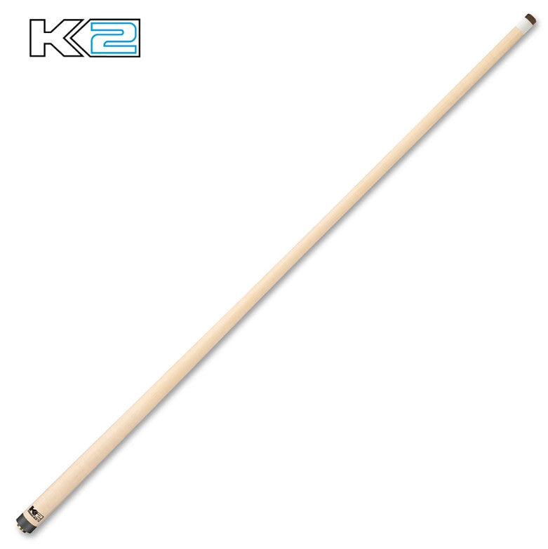 K2 Pool Cue KL101 Matte White, Black Smoke Play Cue W/ K2 LD 12.5MM Shaft!