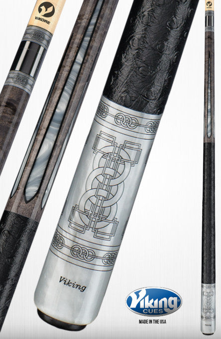 Viking Cues Defender DF0911 Leather Wrap w/ Vikore Shaft! Birdseye Maple!