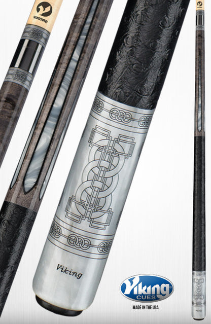 Viking Cues Defender DF0911 Leather Wrap w/ Vikore Shaft! Birdseye Maple!