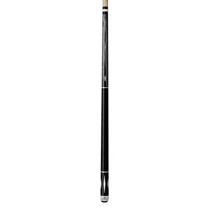 Players C-807 Pool Cue Grey White Diamond Wrapless 15-Inch Taper Cue