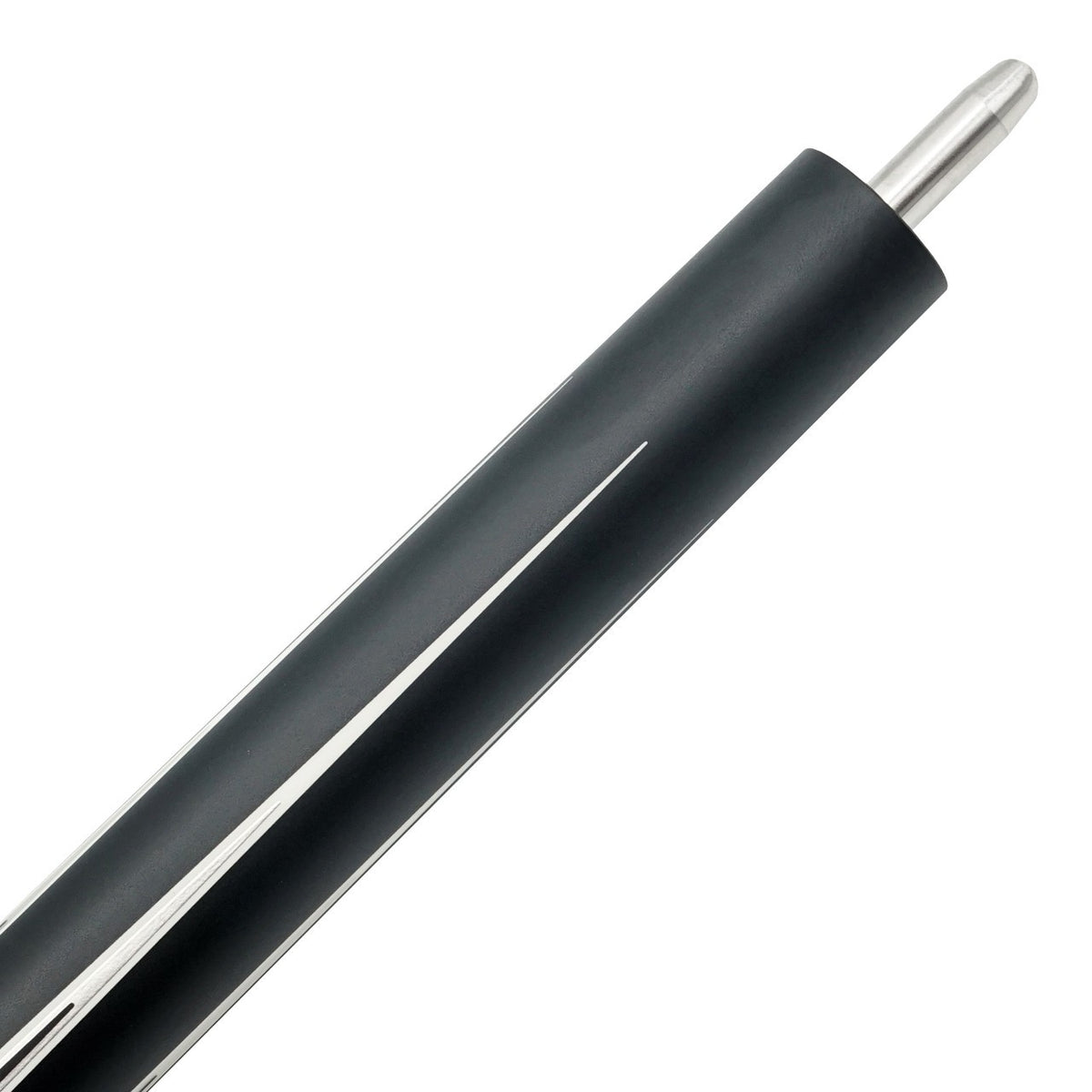 K2 KL160 Pool Cue Matte Black White 11.75mm Low Deflection Shaft Uni-Loc