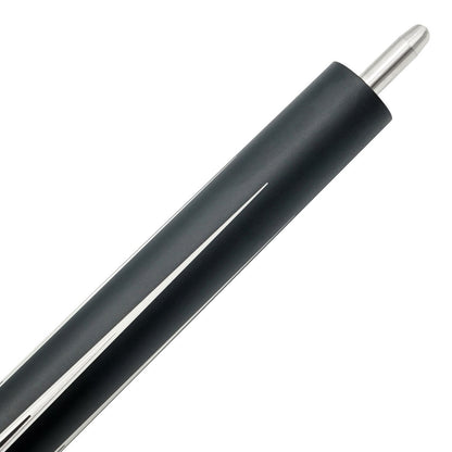 K2 KL160 Pool Cue Matte Black White 11.75mm Low Deflection Shaft Uni-Loc