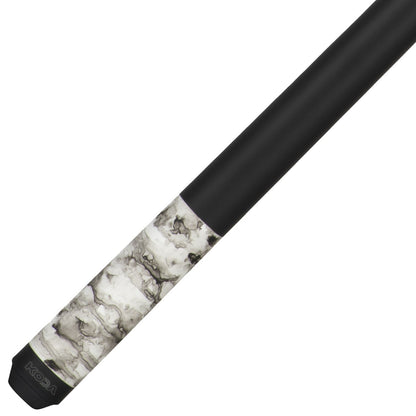 K2 Pool Cue KL101 Matte White, Black Smoke Play Cue W/ K2 LD 12.5MM Shaft!