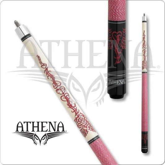 Athena ATH34 Women's Pool Cue 19oz, 57 Inch Maple Shaft, Extension