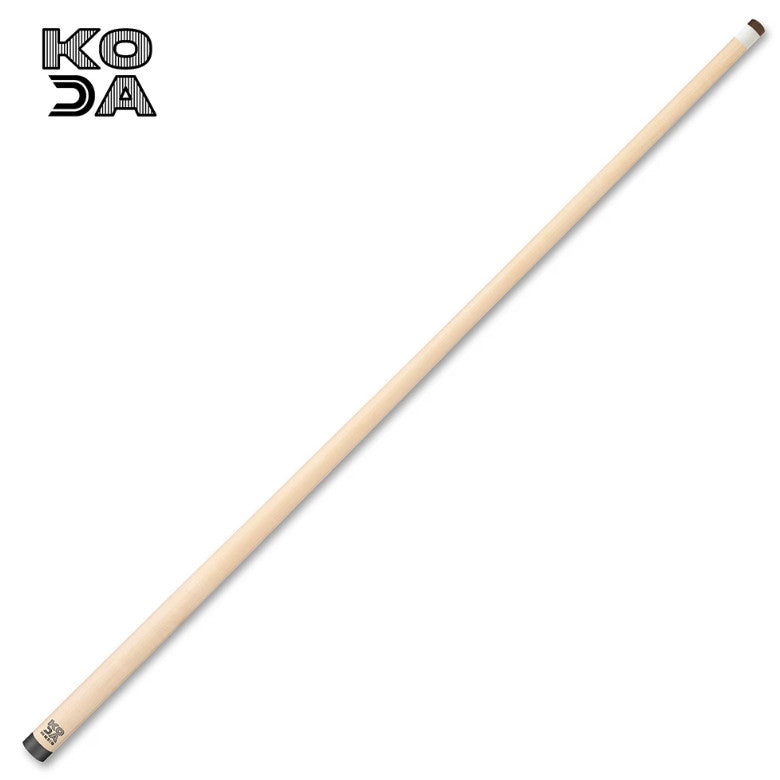 Koda Sports KDV20 Pool Cue 19oz Black Eightball Rose Graphic 12.5mm Tip