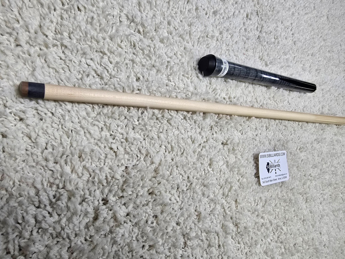 Koda KDJPGY Jump Cue 13.5mm - Reverse Sneaky Pete Grey  New!!