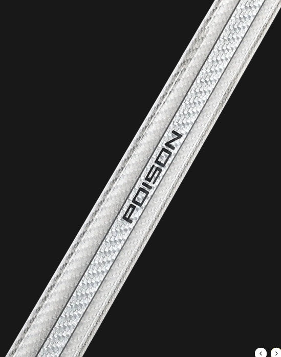 Poison by Predator Maelith Series, Dark Grey, Venom Carbon Shaft, 12.4mm Tip