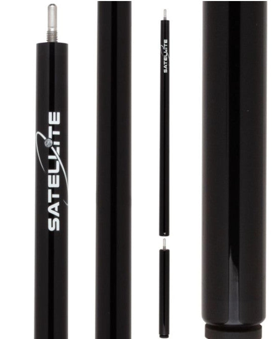 New Triple Sixty Satellite No Wrap Carbon Fiber Jump Cue with Extension