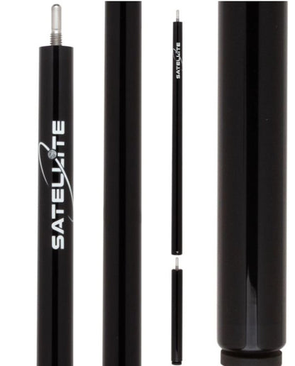New Triple Sixty Satellite No Wrap Carbon Fiber Jump Cue with Extension