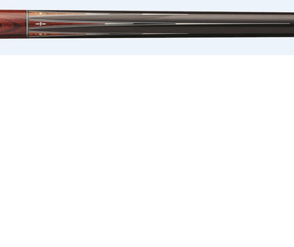 Lucasi Professional Pool Cue Butt Midnight Black Thuya Burl Radial Pin