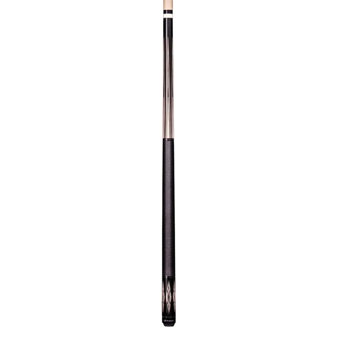Players E2305 Black &amp; Ivory Cue with Leatherette Wrap! Free Shipping!!!