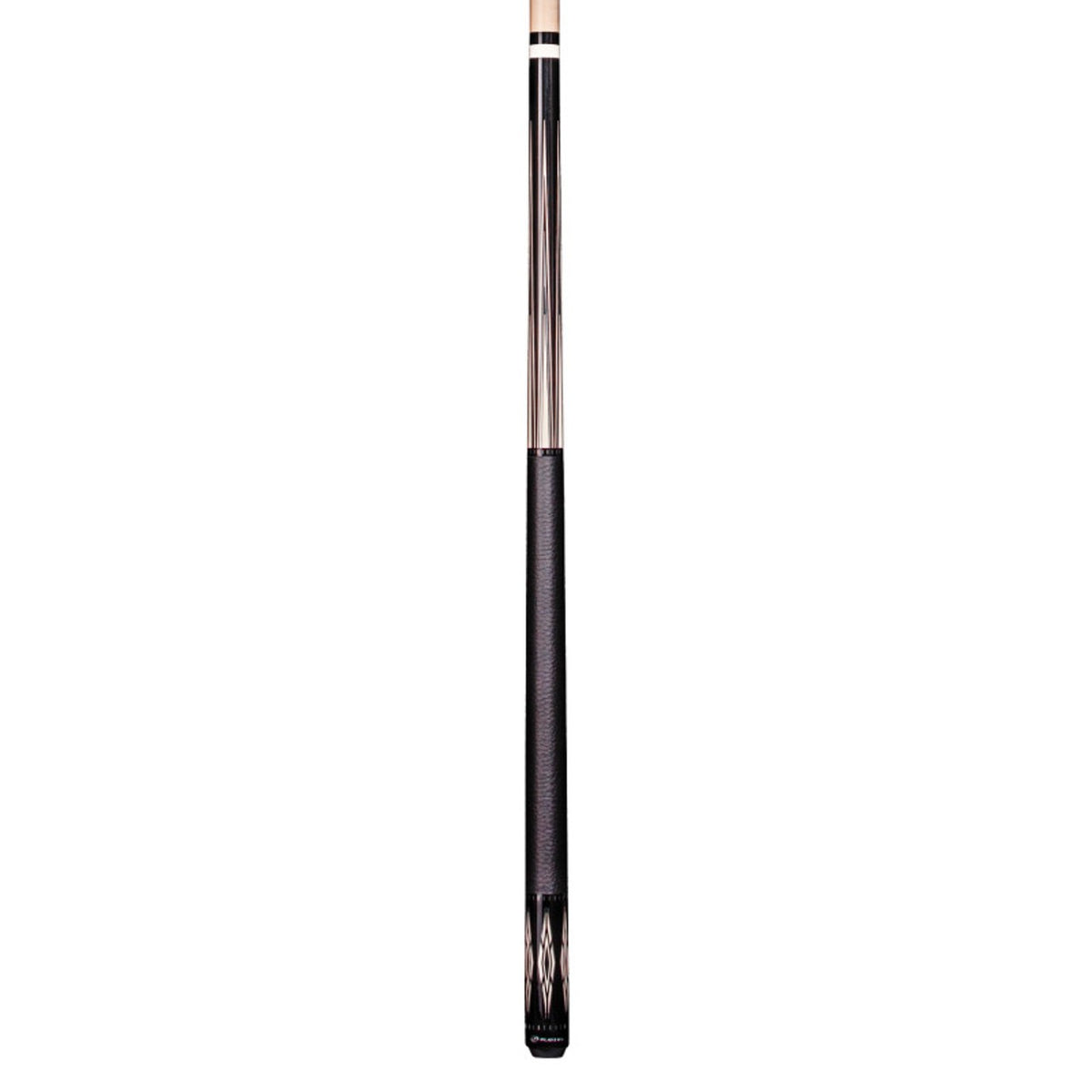 Players E2305 Black &amp; Ivory Cue with Leatherette Wrap! Free Shipping!!!