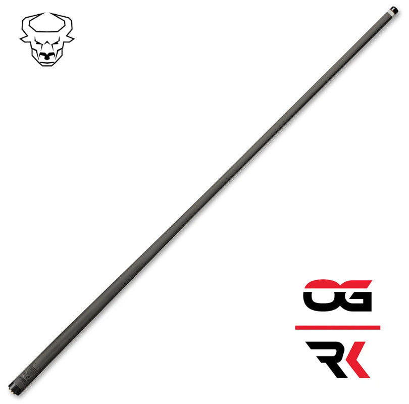 Bull Carbon BCL15 Pool Cue – Carbon Fiber Shaft – Uni‑Loc – Abalone Inlays Used