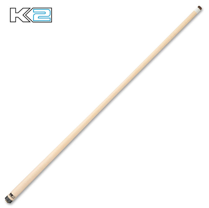 K2 KL95 Pool Cue Gray Smoke Matte 12.5mm Low Deflection Shaft for Precision Play