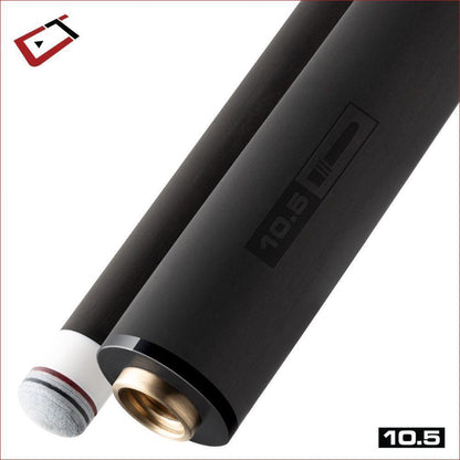 Cuetec Cynergy 10.5mm Carbon Fiber Pool Cue Shaft Uni-Loc Joint New