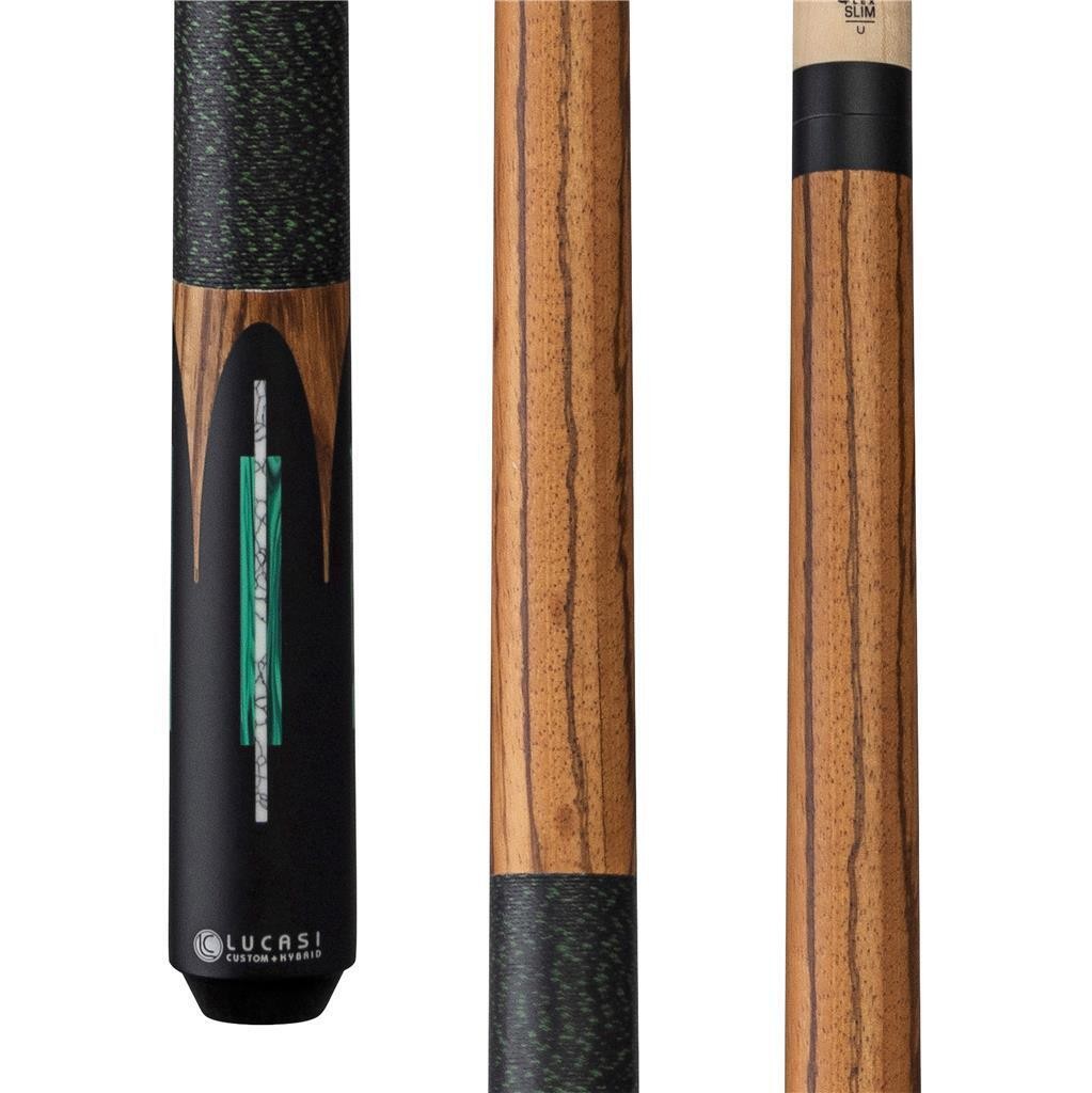 LUCASI LUX 60 CUSTOM CUE UNILOC LTD 11.75mm SHAFT! ONLY 150 MADE NEW FREE SHIPPI