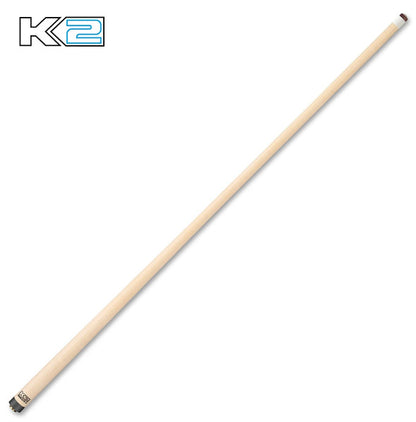 K2 Gray Sneaky Pete Uniloc Pool Cue with 11.75mm Shaft - KLSPGY