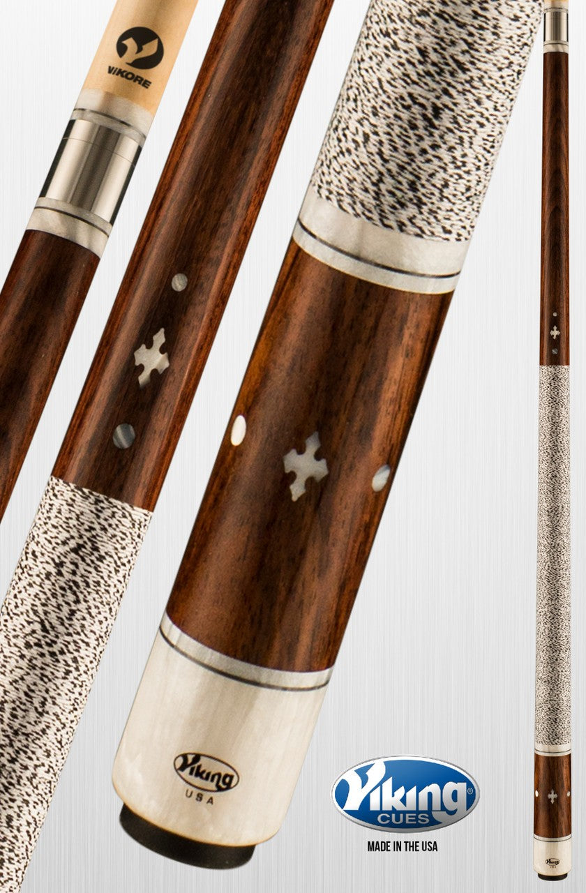 Viking Cues Impero IM0600 Linen Wrap with Vikore Performance Shaft Free Shipping