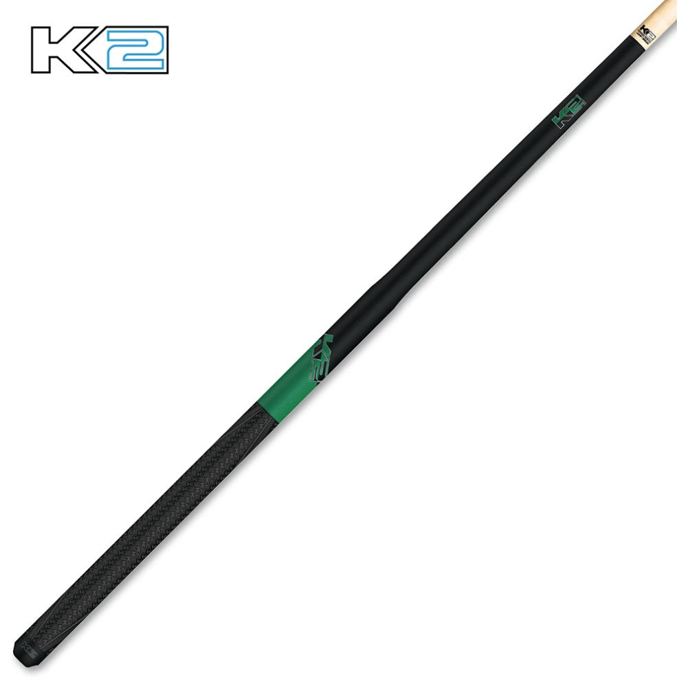 K2 6 in 1 Break/Jump Cue - Green - Fast Shipping - Bold Performance Cue