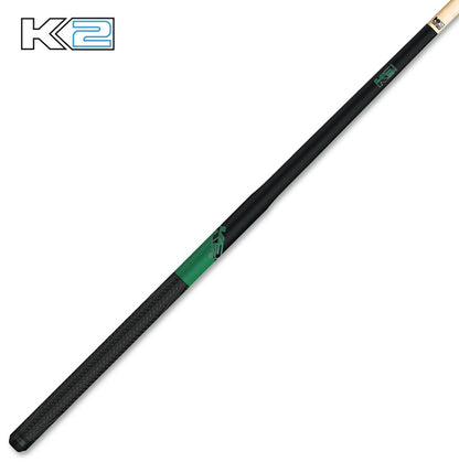 K2 6 in 1 Break/Jump Cue - Green - Fast Shipping - Bold Performance Cue