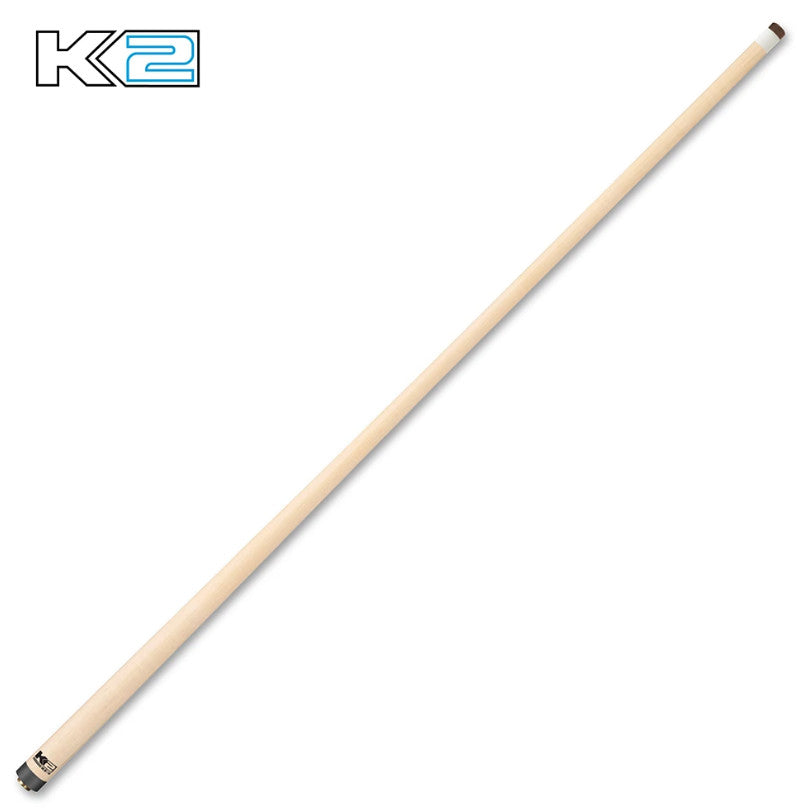 K2 Pool Cue Purple Smoke Matte 12.5mm Low Deflection Shaft for Precision Play