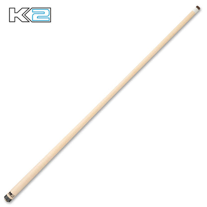 K2 Pool Cue Purple Smoke Matte 12.5mm Low Deflection Shaft for Precision Play
