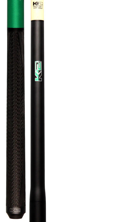 K2 6 in 1 Break/Jump Cue - Green - Fast Shipping - Bold Performance Cue